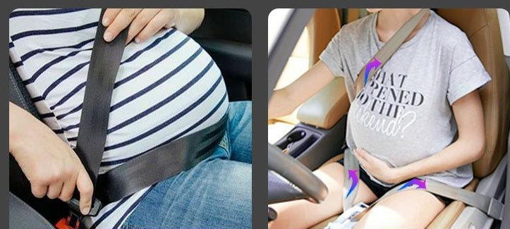 Safe Car Seat Belt for Pregnant Women – Anti-Stroke Protection