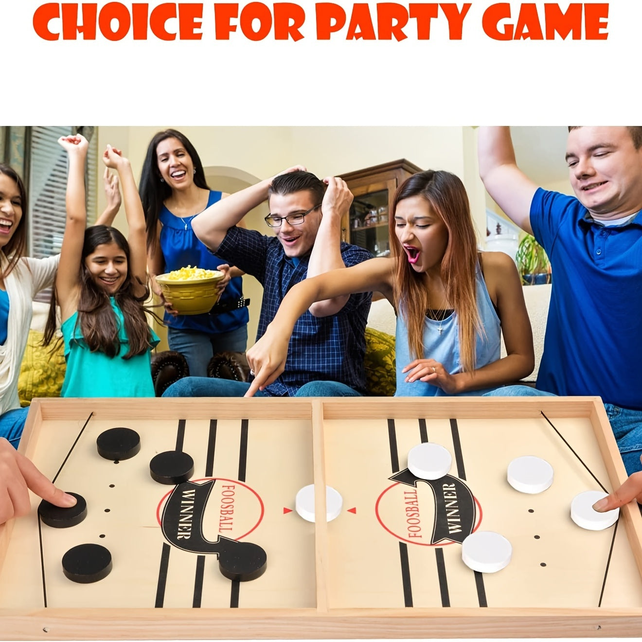 Fast Sling Puck – Exciting Family Battle Game for All Ages