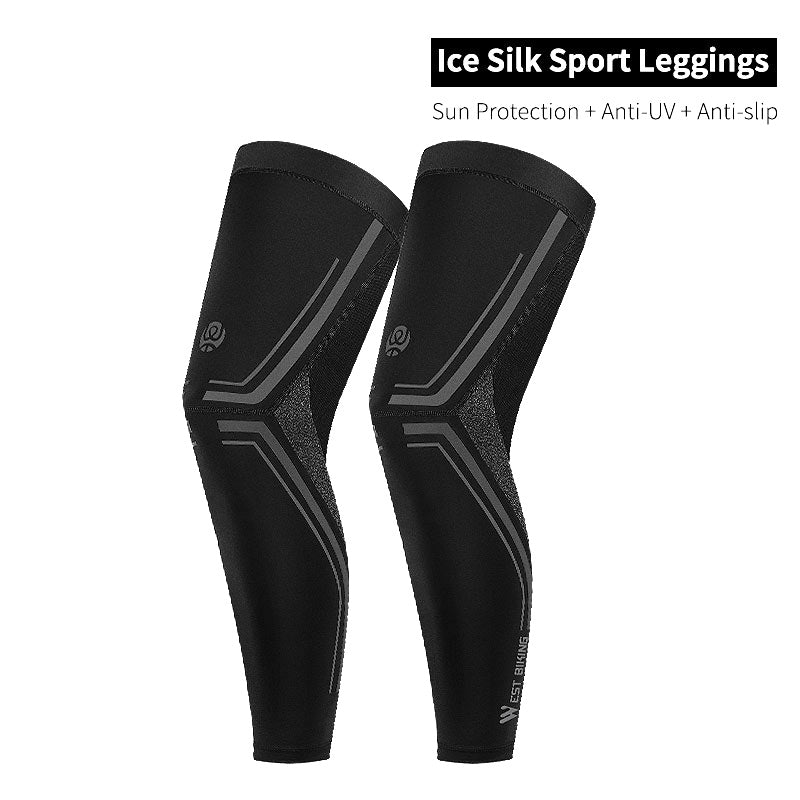 Men's And Women's Cycling Sleeve Sports Knee Pads